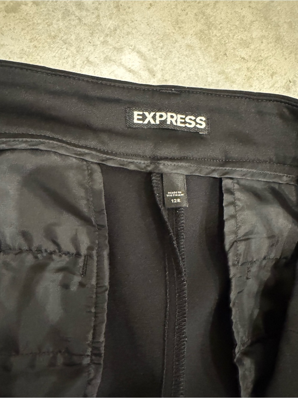 Express Women’s Black Pants - Classic Dress Trousers